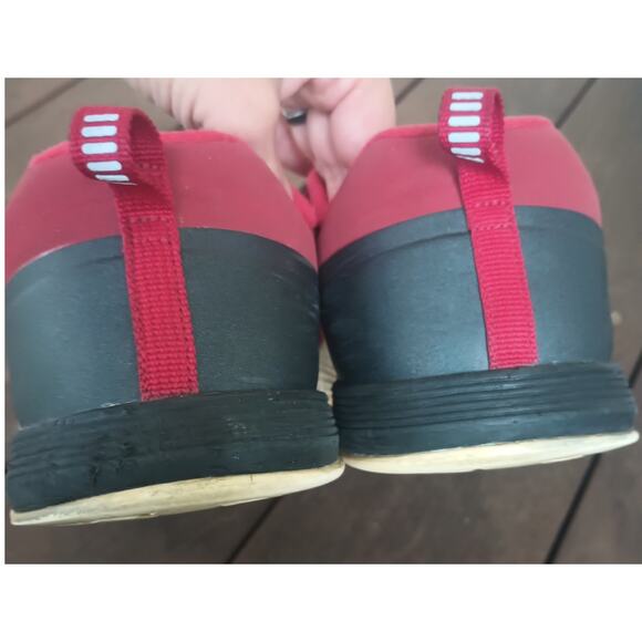 NIKE METCON 1 FLYWIRE CROSS TRAINING SHOE 704688 616 MENS 11.5 RED - Picture 5 of 15